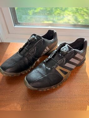 Adidas Powerband BOA golf cleats size 11